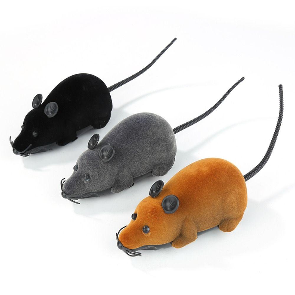With Remote Control Scratch For Cat Kitten Toys Rat Pet Supplies Cat Toy Pet Training Toy Mouse