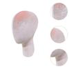 Velvet Mannequin Head Elegant Look Hairpiece Display Bust Lightweight