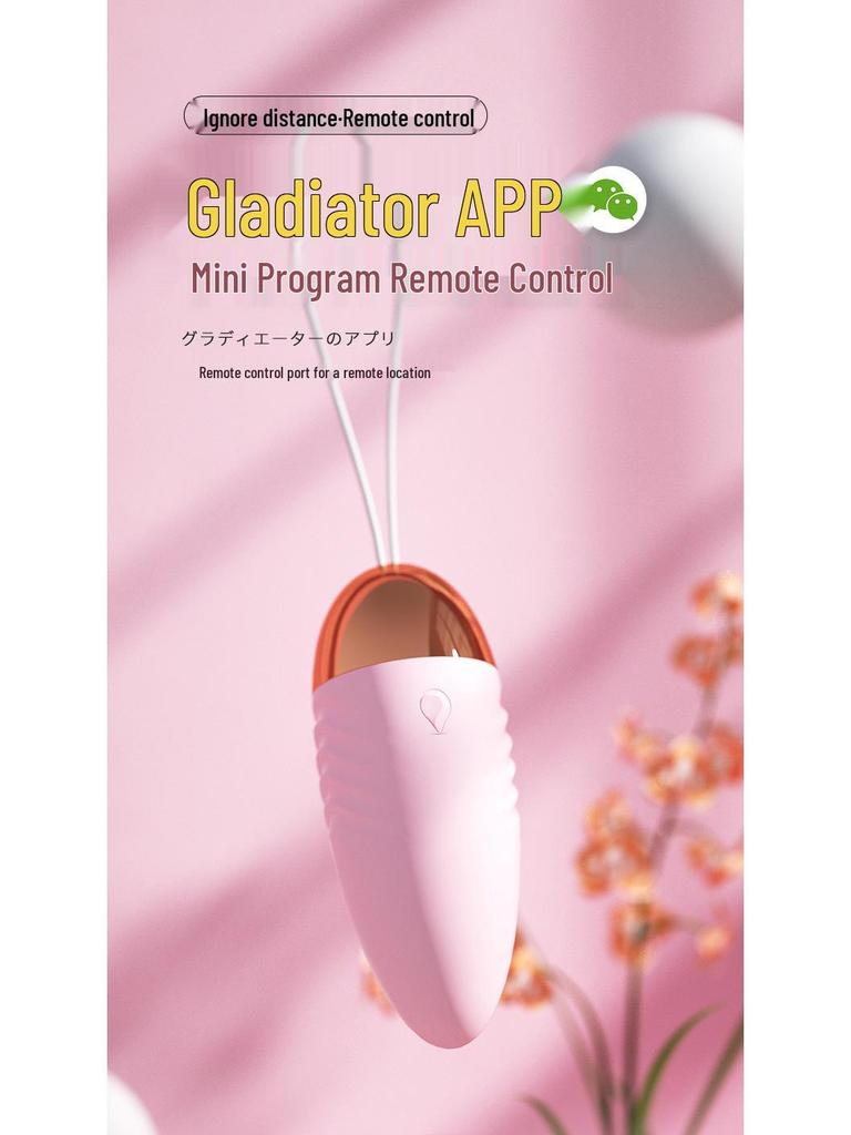 Вибратор с пультом дистанционного управления - Игрушка для взрослых для женщин с мощной вибрацией и функцией мгновенного оргазма