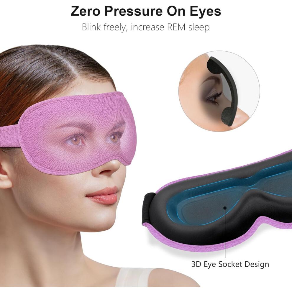 3d Schlaf Augenmaske Stereo Memory Baumwolle Verdunkelung Mode Augenmaske