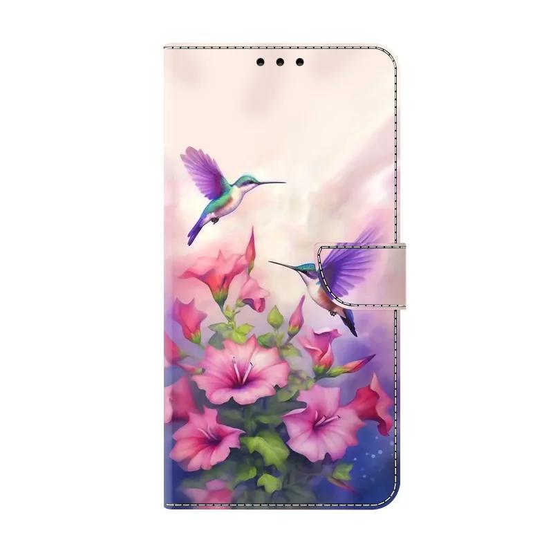 Чехол для POCO M8/PocoM8Pro для Xiaomi Poco M8 M 8 Pro Fundas Кошелек с рисунком обезьяны Флип-подставка Кожаные чехлы для телефона Обложка-книга Coque
