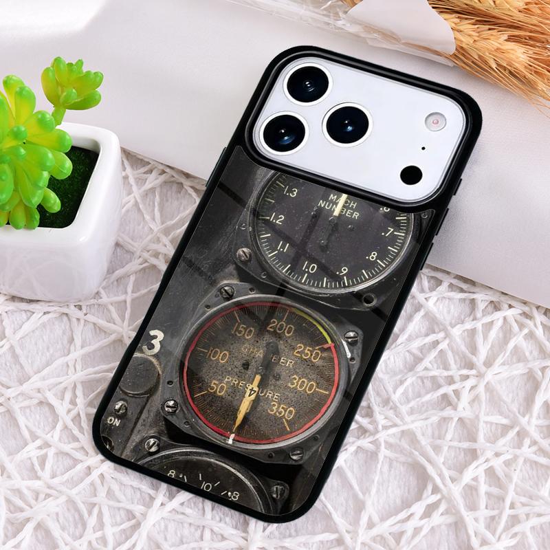 Чехол для телефона с эполетом пилота самолета для iPhone 17 Air 16 15 11 12 14 13 Pro Max Ударопрочный чехол