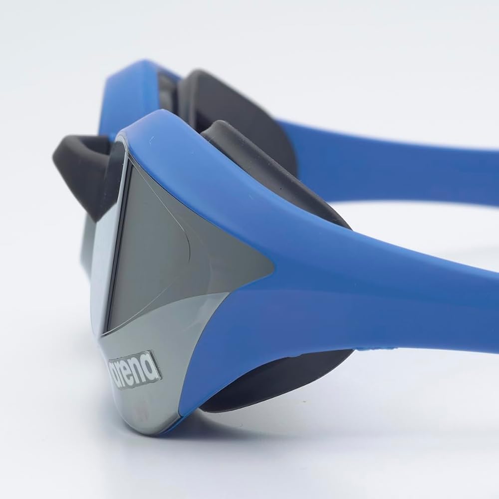 Arena Cobra Ultra Swimming Goggles Unisex Free Size Mirrored Top Racing Model AS5SGG02U