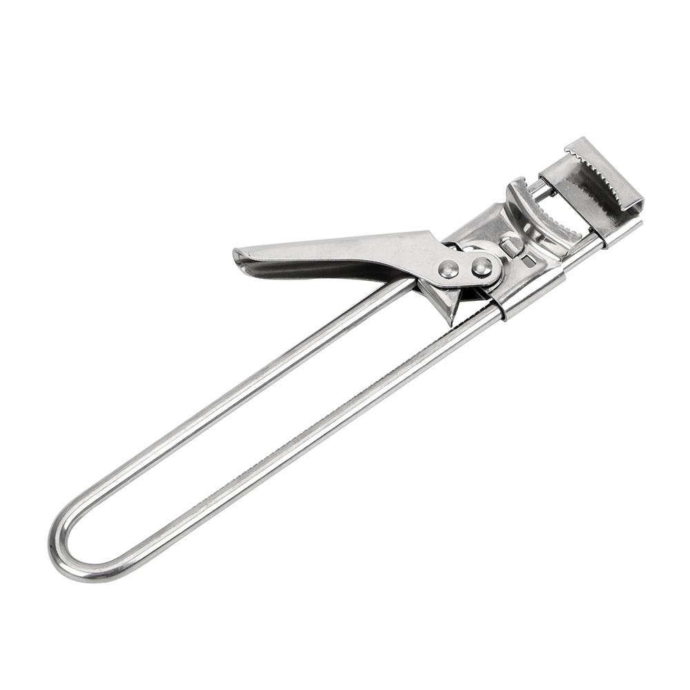 Профессиональный регулируемый открывалка для бутылок из нержавеющей стали ручной консервный нож гаджеты кухонные принадлежности