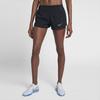 Nike Женские шорты для бега Dri-Fit Eclipse 3 дюйма, черные 895810-010