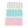 Manicure Clay Adhesive Reusable Removable Nail Art Stand Clay for False Nail Tips Display Practice 3 Colors