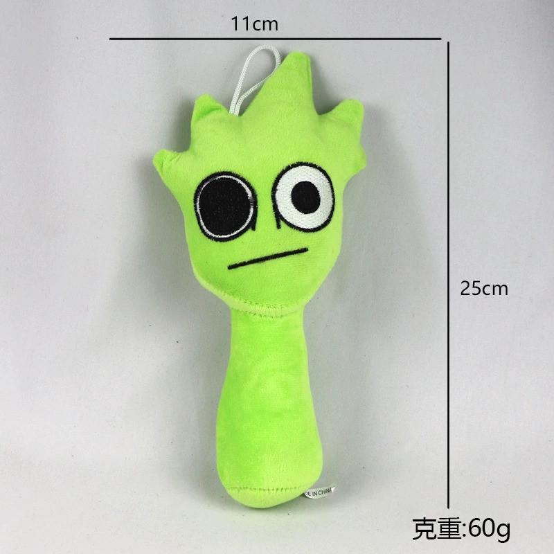 Гуманоидные Sprunki Incredibox Series Мягкие плюшевые игрушки Sprunki Micro Horror Game Мягкие плюшевые куклы Рождественский подарок