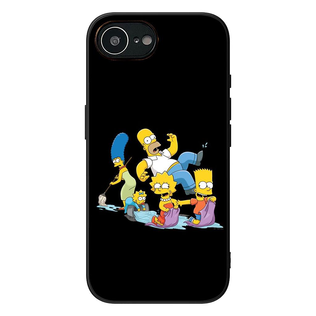 Anime The S-Simpsons Bart for Samsung Galaxy Note 20 Ultra 10 8 9 S10 Plus Lite S8 A70 A24 A25 S10E A21S A37 A57 A55 A7 Case