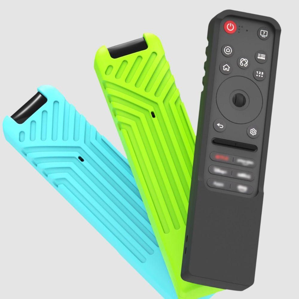Силиконовый защитный чехол для пульта дистанционного управления, утолщенный корпус пульта для Smart TV LG MR25GA, аксессуары