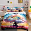 Colorful spiral-patterned tree Bedding sets Duvet cover sets Duvet covers Pillowcases(1* Duvet Cover 2* Pillowcases without duvet insert)