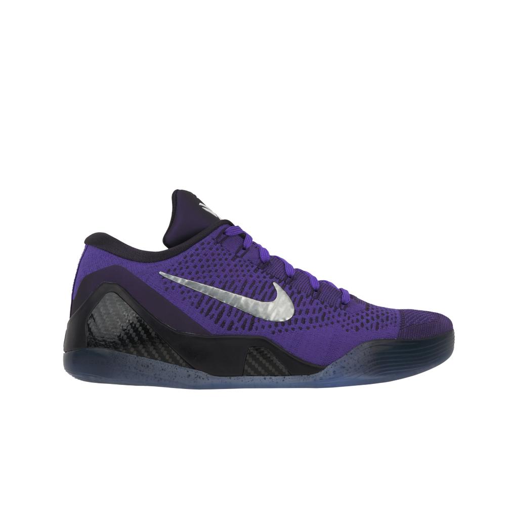 Nike Кроссовки Унисекс Kobe 9 Elite Low Protro Moonwalker 2025 Фиолетовый Hyper-Grape Белый IM0465-500