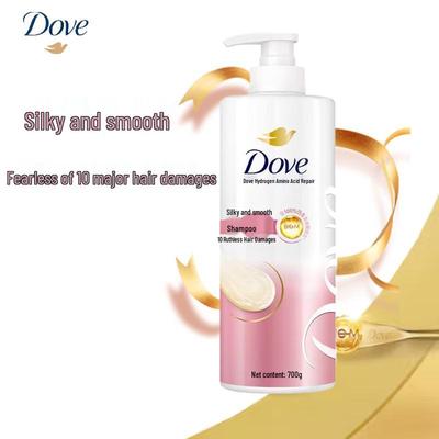 Шампунь Dove с аминокислотами для шелковистости
