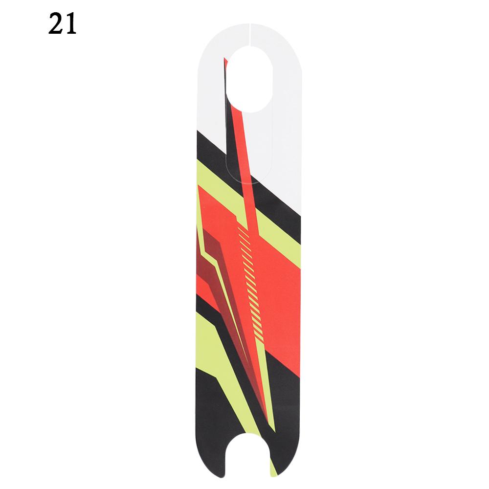 Skateboard Accessories Mat Sticker Pedal Matte Sandpaper Stickers Electric Scooter Decoration