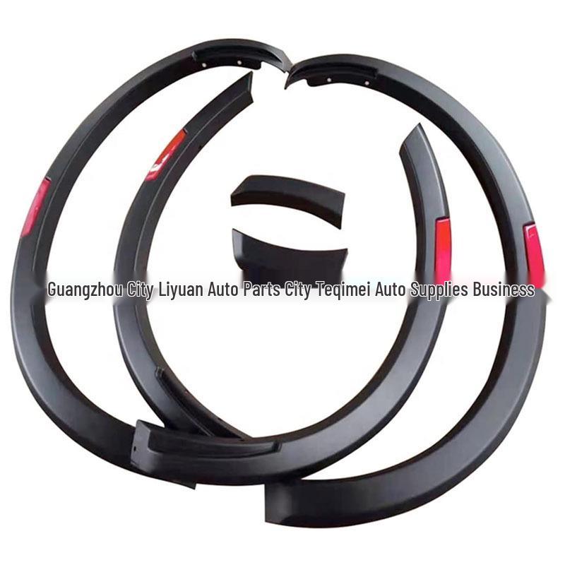 Fender Flares Set for NAVARA NP300, 6-Piece Mudguards, 2015+