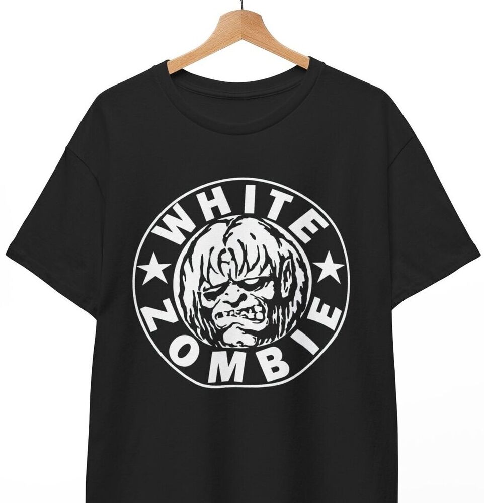 HOT WHITE ZOMBIE T-Shirt, La sexorcisto, Rock Band, Music, Gift, Unisex Tee Unisex T-Shirt