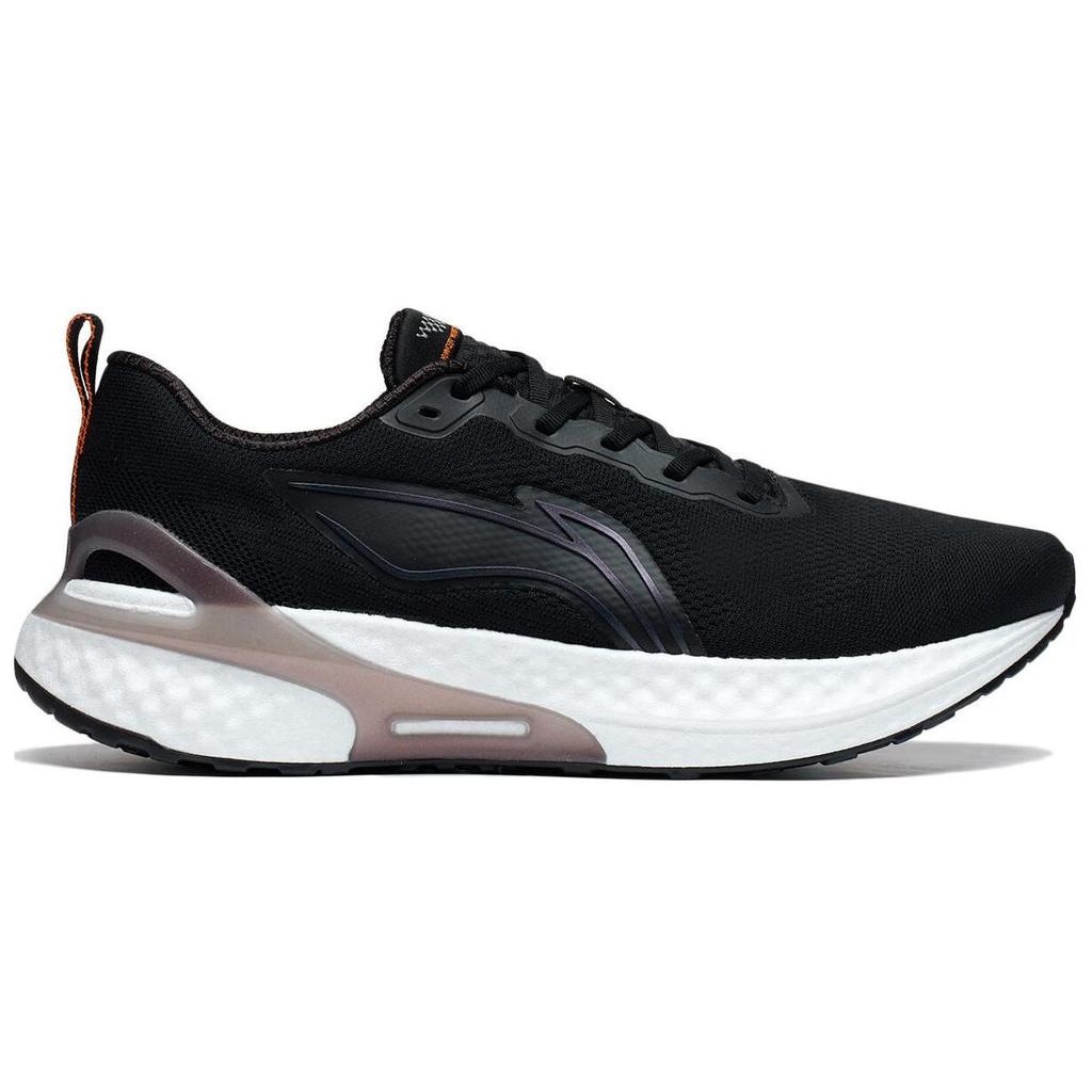 Li Ning Yue Ying Element Breathable Low-Top Running Shoes Men Sneakers Black ARHT007-2