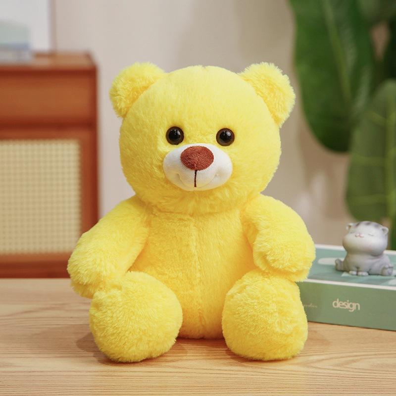 16 Colors Super Soft PP Cotton Filled Giant Teddy Bear Plush Toy with Stress Relief Function for Valentine's Day Gift