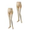 Компрессионные колготки для беременных Inujirushi Honpo, 2 пары, ластовица спереди и сзади, натуральный бежевый, M~L