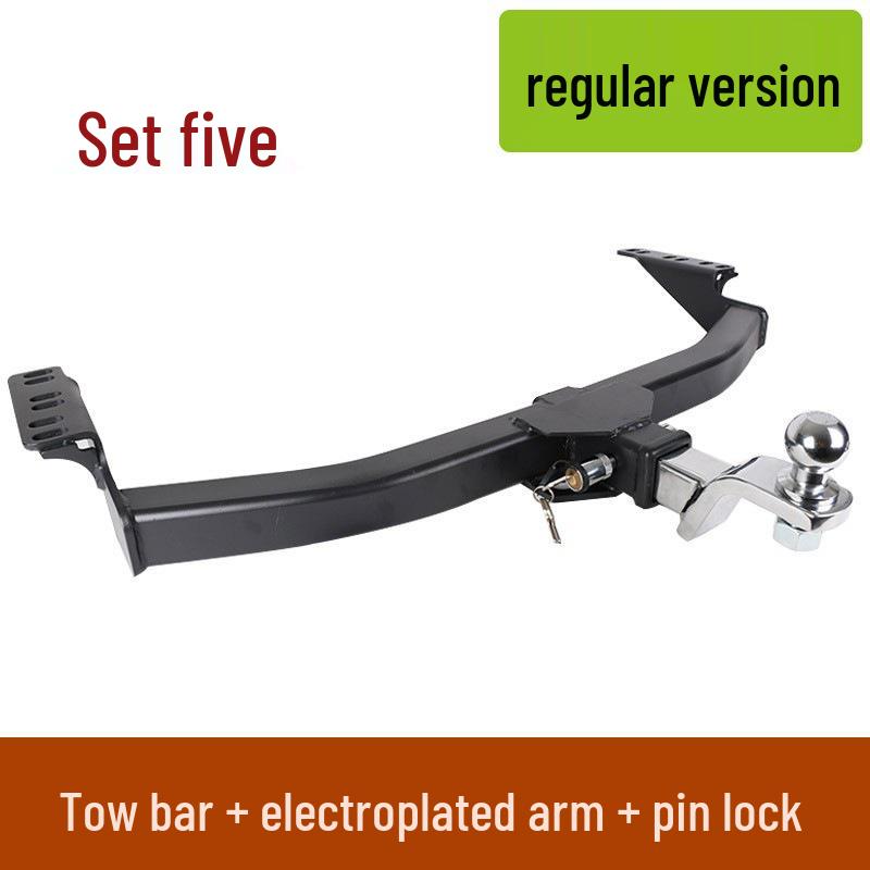 Совместимая рама для буксировочного крюка для Toyota Prado FJ: Модификация заднего буксировочного устройства