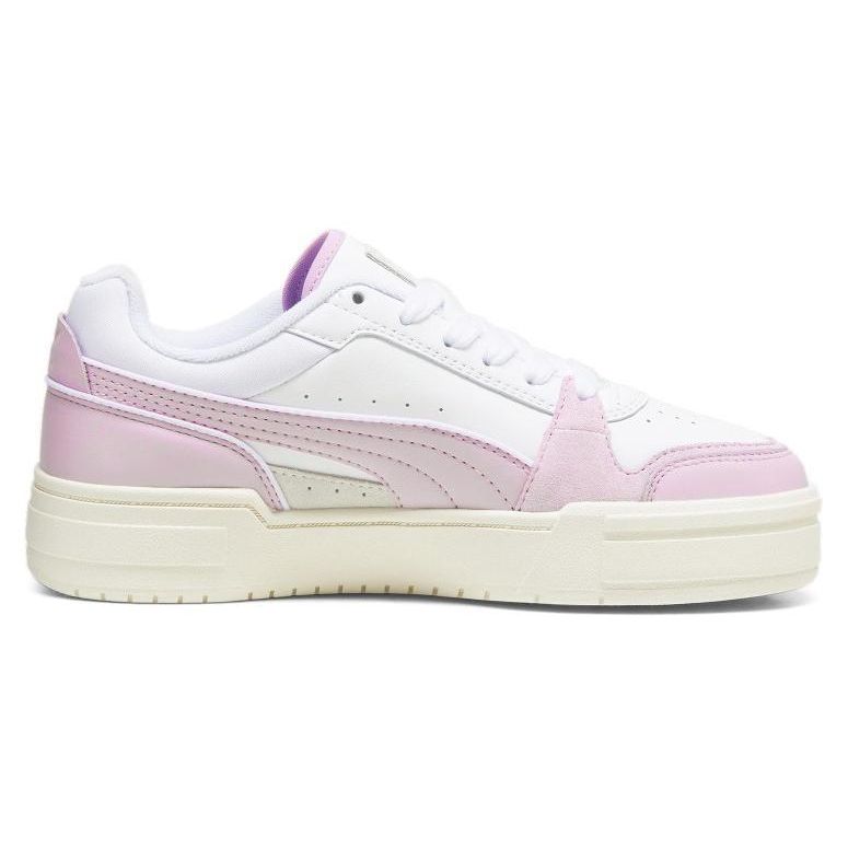 Puma Ca Pro Lux III Low Top Sneakers Unisex Sneakers White Pink 395203-13