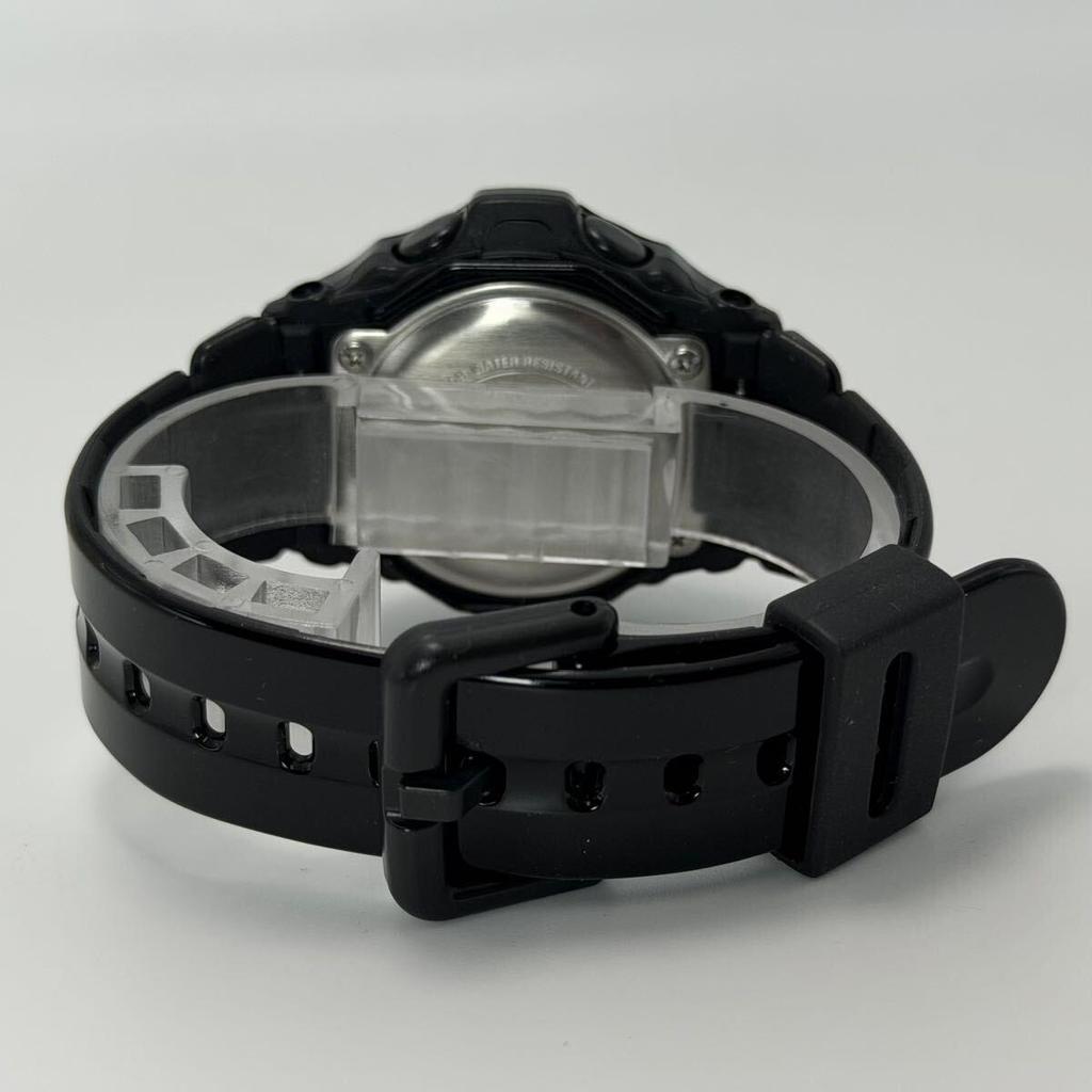 Б/у Рабочий item CASIO Baby-G BG-169R Касио наручные часы кварцевые черный розовый циферблат женские