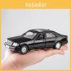Benz 132 W140 Classical Toy Car Model Diecast Alloy Cars With Sound Gift Light