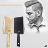 Hairdressing Level Comb Men's Oil Head Push Cut Slope Comb European and American Flat Hair Comb