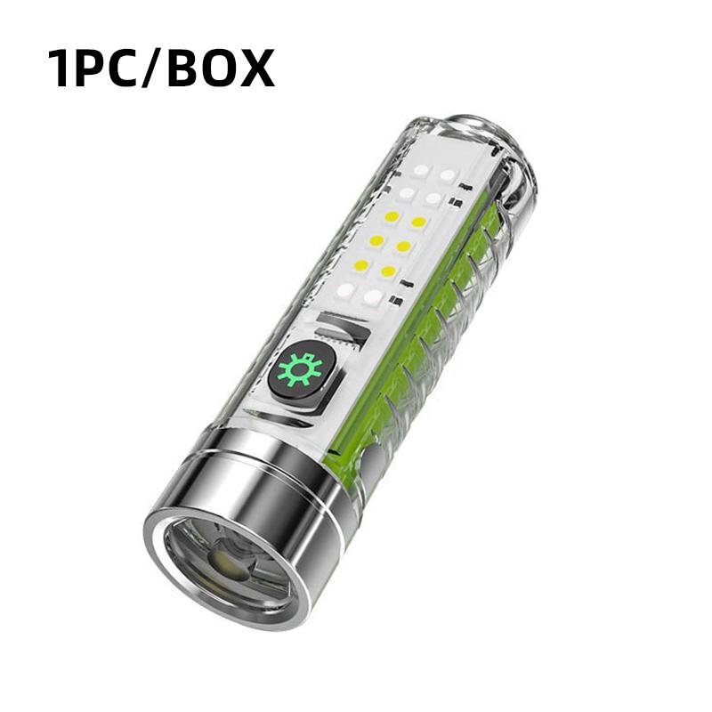 Rechargeable Handheld Flashlights High Lumens 6 Modes LED Brightest Waterproof Flash Light for Emergencies, Camping, Hiking