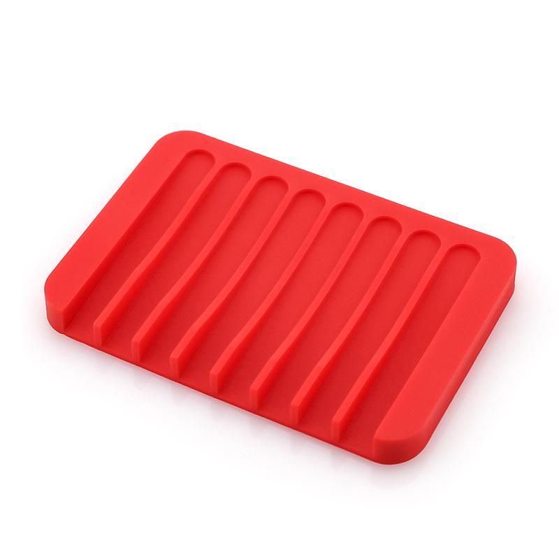 Самоосушающиеся мыльницы, силиконовые мыльницы, держатели для душа, ванной комнаты, кухни, ванны, бритвы, губки, нескользящая конструкция