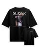 Toji SLAYER anime Jujutsu Kaisen Graphic TShirt 100Cotton Oversized Shirt unisex Y2k Unisex Short Sleeve ONeck Selling Popular