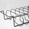 Stainless Steel Rib Rack for Grilling Holds Multiple Rib Racks BBQ Roasting Stand for Grill Barbecuing Beef Chicken Turkey BBQ Accessories