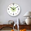 Cute Electronic Clock Three-dimensional Digital Clock Wall Decor Wall Clock Children's Room