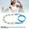 Hand Woven Water Bottle Lanyard Portable Water Cup Rope Durable Handle Strap  Handbags