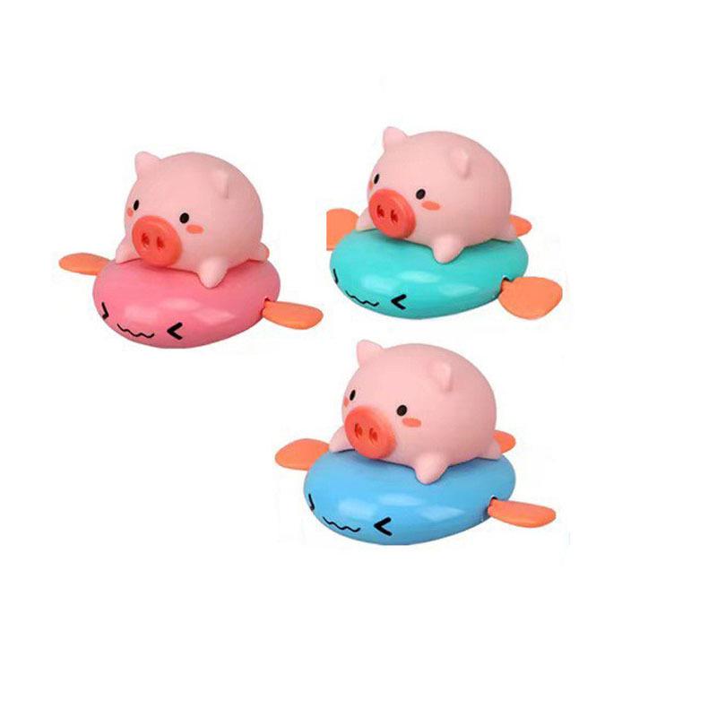 Заводная желтая уточка - Игрушка для купания детей - Для игр в воде в помещении