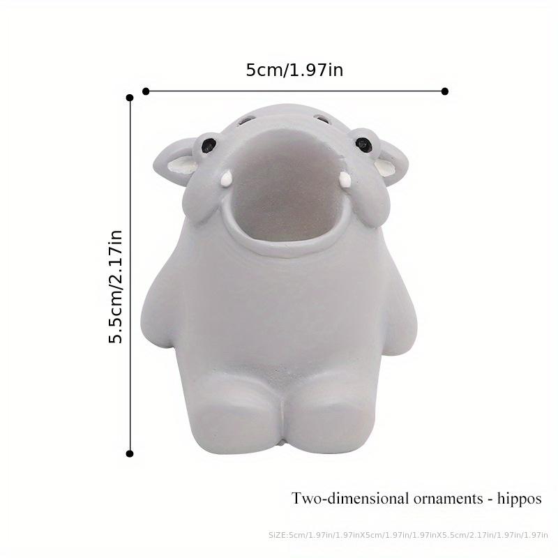 Cartoon Animals Pen Container For Desk Stationery Storage Office School Accessories And Toothbrush Holder