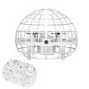 LED Flying Ball Infrared Induction Aircraft Gesture Control Toys Luminous Flight Balls Electronic Colorful Light Mini Helicopter
