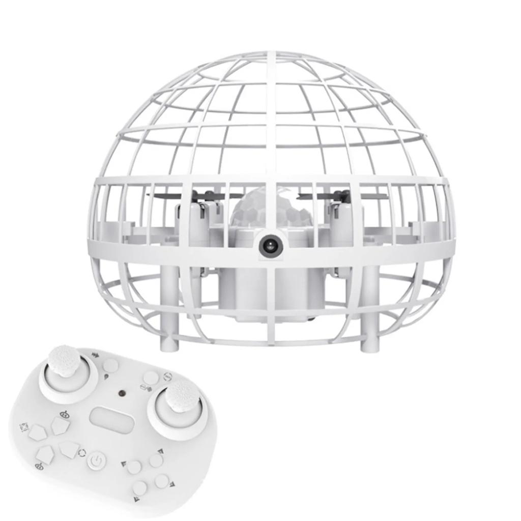LED Flying Ball Infrared Induction Aircraft Gesture Control Toys Luminous Flight Balls Electronic Colorful Light Mini Helicopter