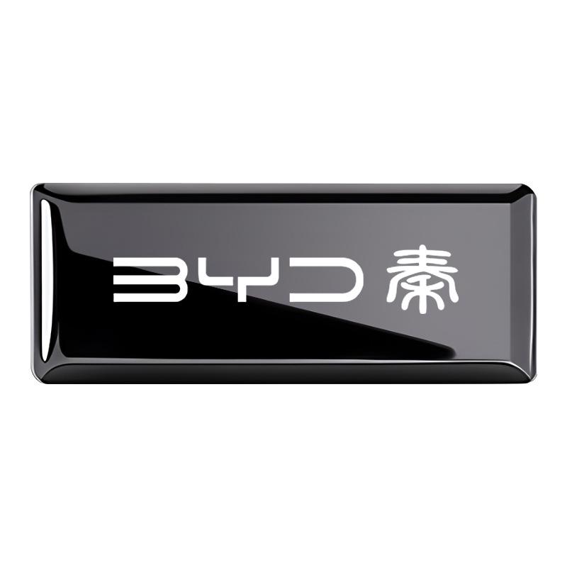 Metal Emblem Decorative Sticker for BYD Qin L/PLUS/EV/PRO Door Handle