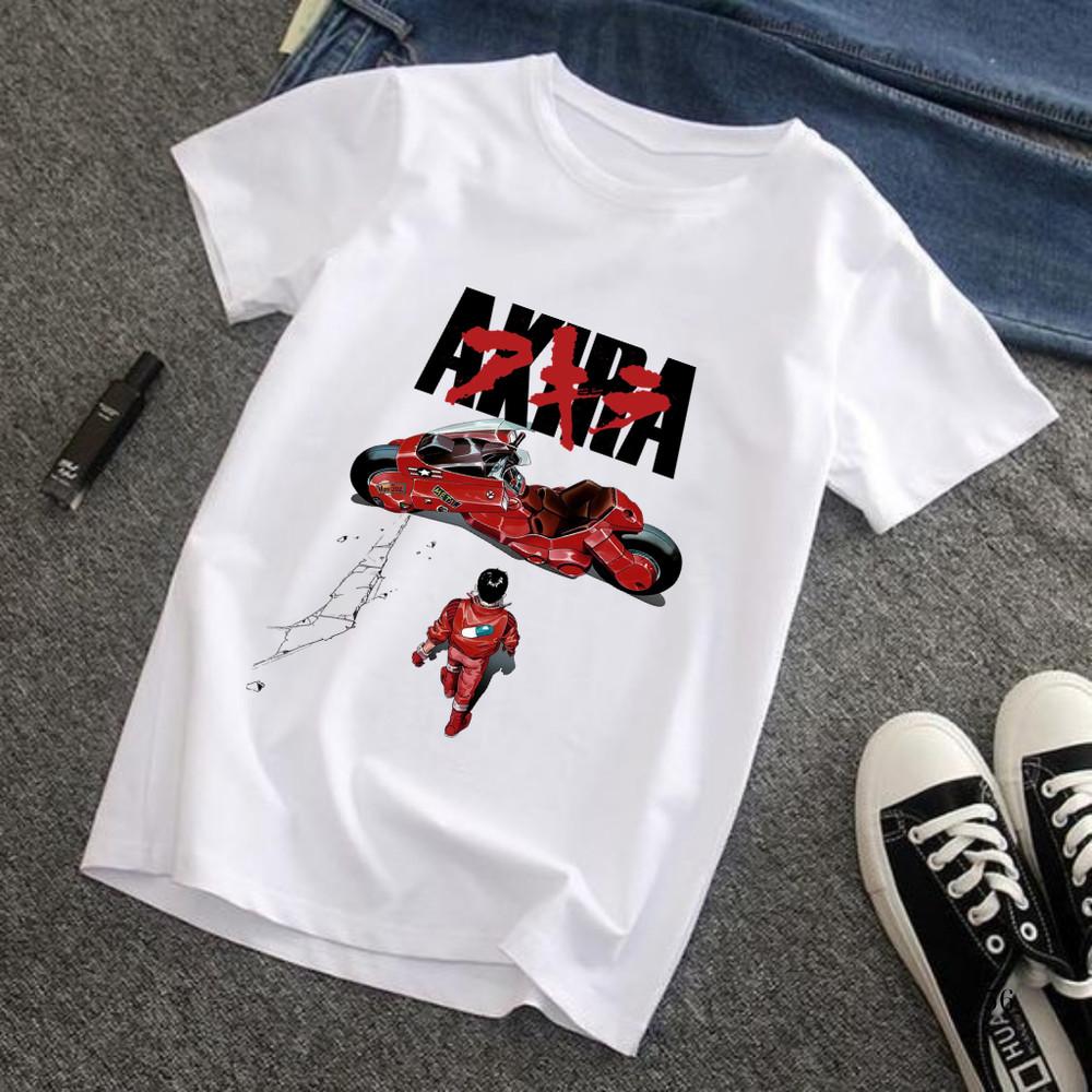Vintage Inspired Akira Anime Cover T-Shirt Akira Movie Graphic Tee Unisex S-5XL