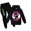 Bolalar kiyimlari to'plami NINJA KIDZ Tug'ilgan kun kostyumi Qizlar o'g'il bolalar sport kostyumlari Sweatshirt qalpoqli shimlar to'plami+shlyapa