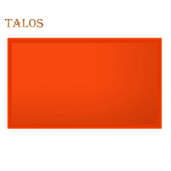 Термостойкий силиконовый коврик для гриля, нескользящий, для кемпинга, защитный коврик для барбекю, огнестойкий, устойчивый к ржавчине, для гриля на открытом воздухе