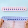 Within 20 Math Decomposition Ruler Pink/Blue Addition Ruler Subtraction Ruler  School Supplies