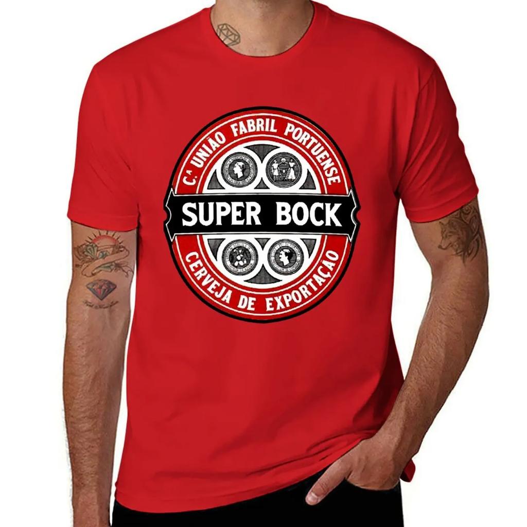 Мужская футболка Super Bock Vintage футболка с принтом футболка для тренировок мужские футболки для тренировок