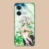 Game GI Nahida Matte TPU Mobile Phone Case for POCO M7 M6 M5 M4 M3 X7 X6 X5 X4 X3 Pro GT 5G Colorful Printing Cover