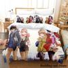 Masamune Kun No Revenge Bedding Set Single Twin Full Queen King Size Bed Set Adult Kid Bedroom Duvetcover Sets Anime Bed