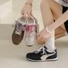 Fashion 2025 New Spring Fashion Trend Low Top Thick Soeld Casual Sports Shoes for Women's Versatile Comfortable Non slip Chunky sneakers