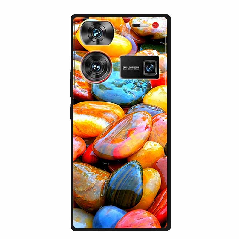 Чехол для ZTE nubia Z60 Ultra Животные Мягкий Силикон ТПУ Чехол для Телефона Для ZTE Nubia Z60Ultra 5G Защитный Крутой Волк Coque