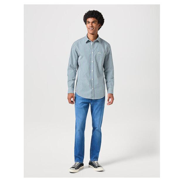 Рубашка Wrangler LS 1 PKT SHIRT