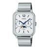 Standard Moon Phase Analog Watch Metal Band Silver Overseas Model [Casio] Men's MTP-M305D-7AV [Item]