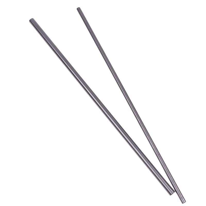 Graphite Crucible Stir Bar Rod Long Carbon Stirring Sticks For Melting Cast